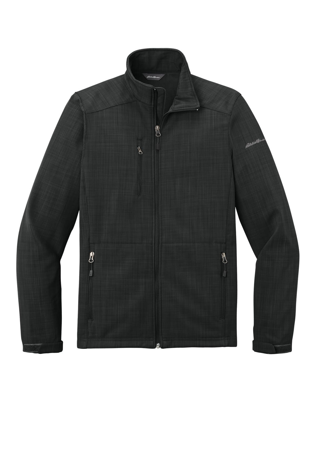 Eddie Bauer® Shaded Crosshatch Soft Shell Jacket