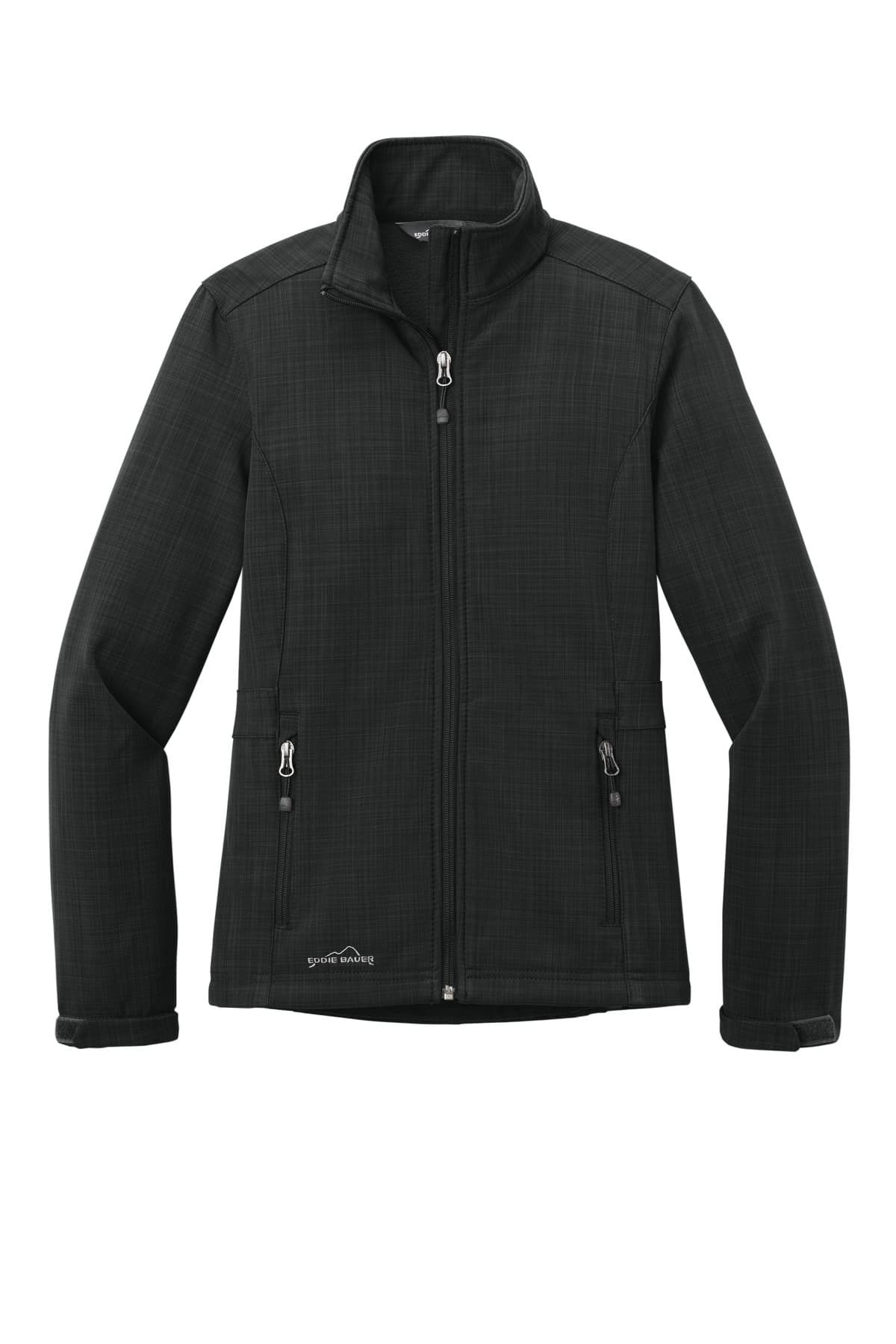 Eddie Bauer® Women's Shaded Crosshatch Soft Shell Jacket