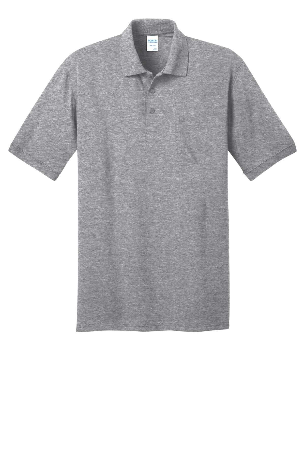 Port & Co® Core Blend Jersey Knit Pocket Polo