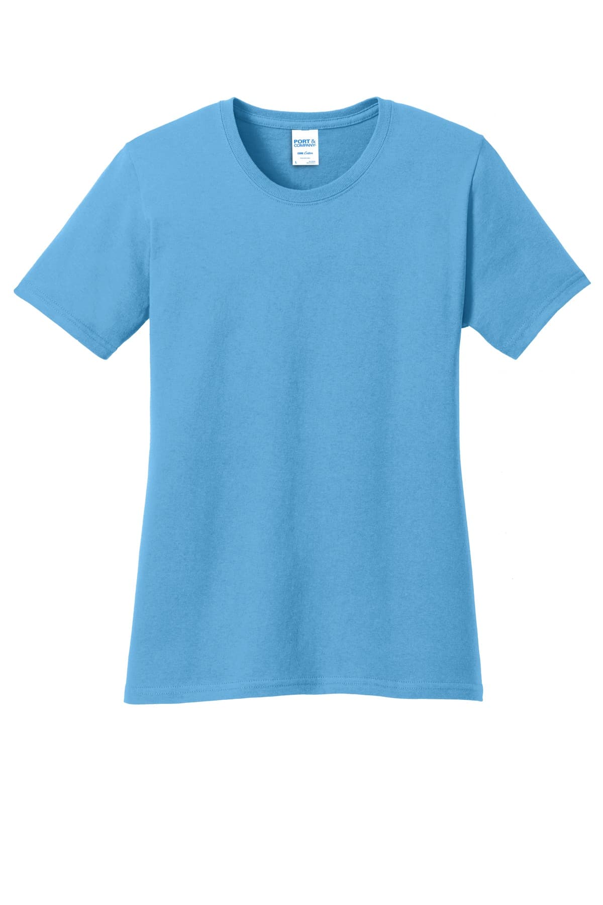 Port & Co® Women's Core Cotton Tee