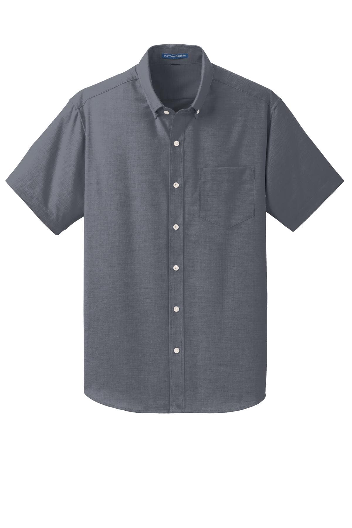 Port Authority® Short Sleeve SuperPro® Oxford Shirt