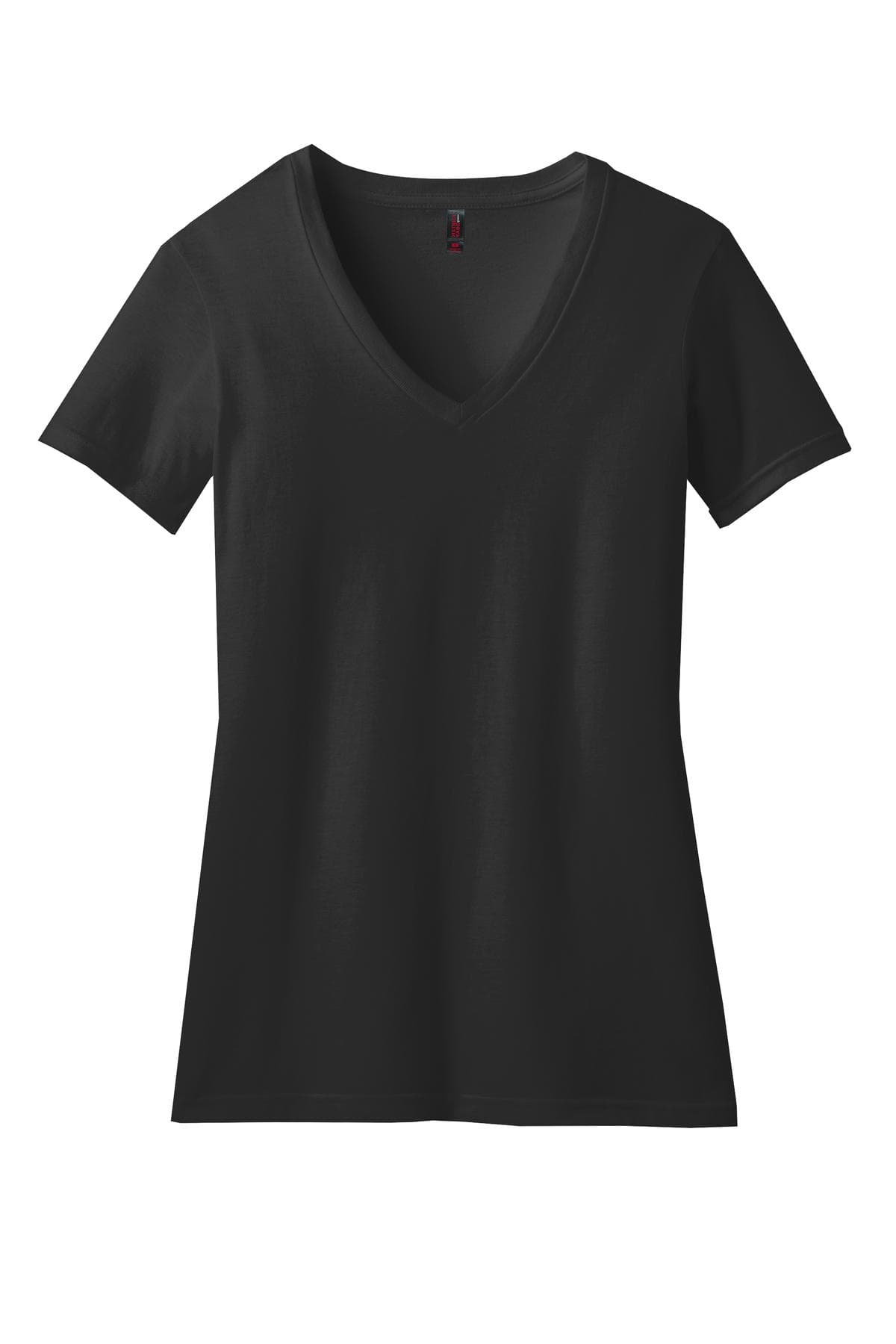 District® Women's Perfect Blend® CVC V-Neck Tee