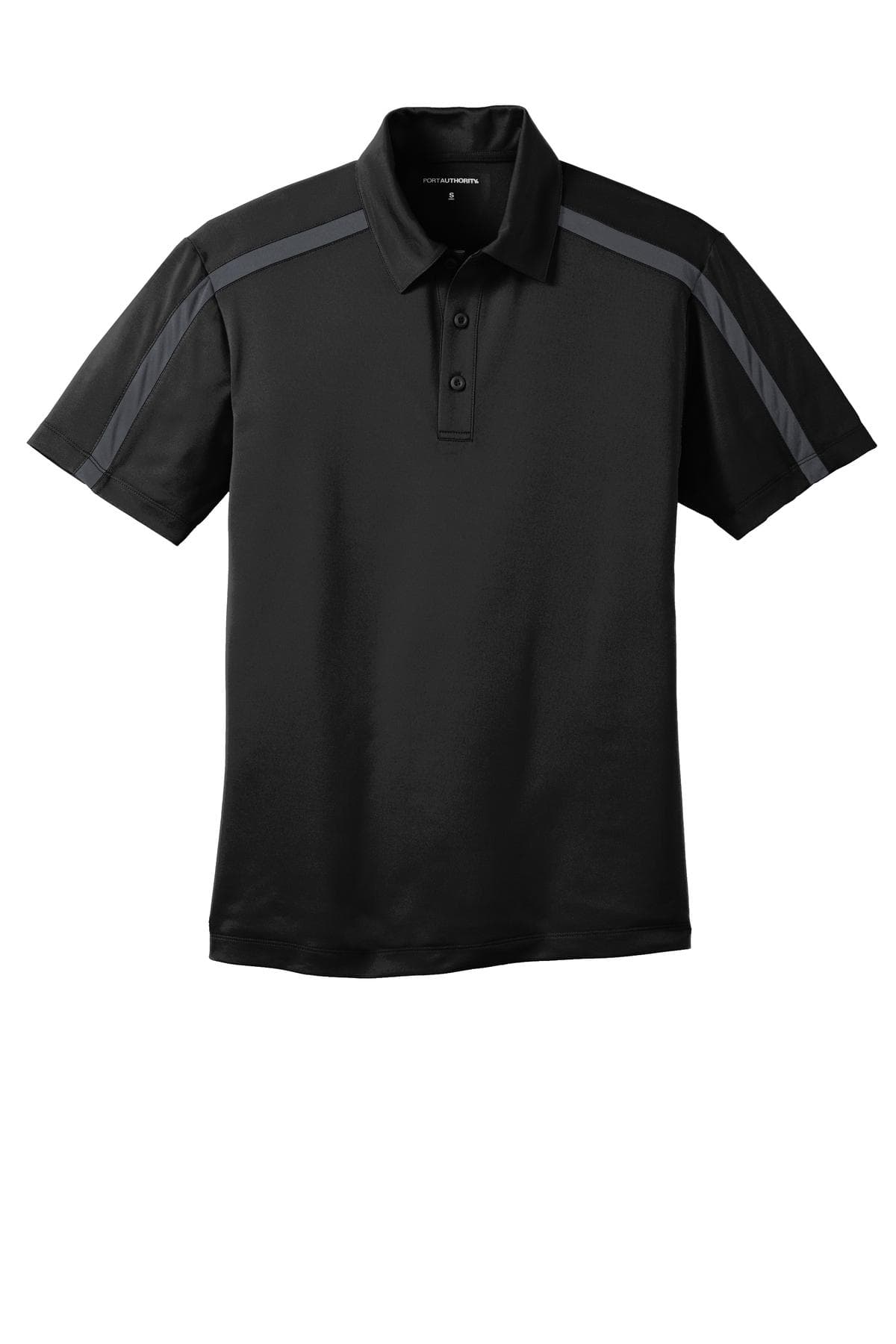 Port Authority® Silk Touch® Performance Colorblock Stripe Polo