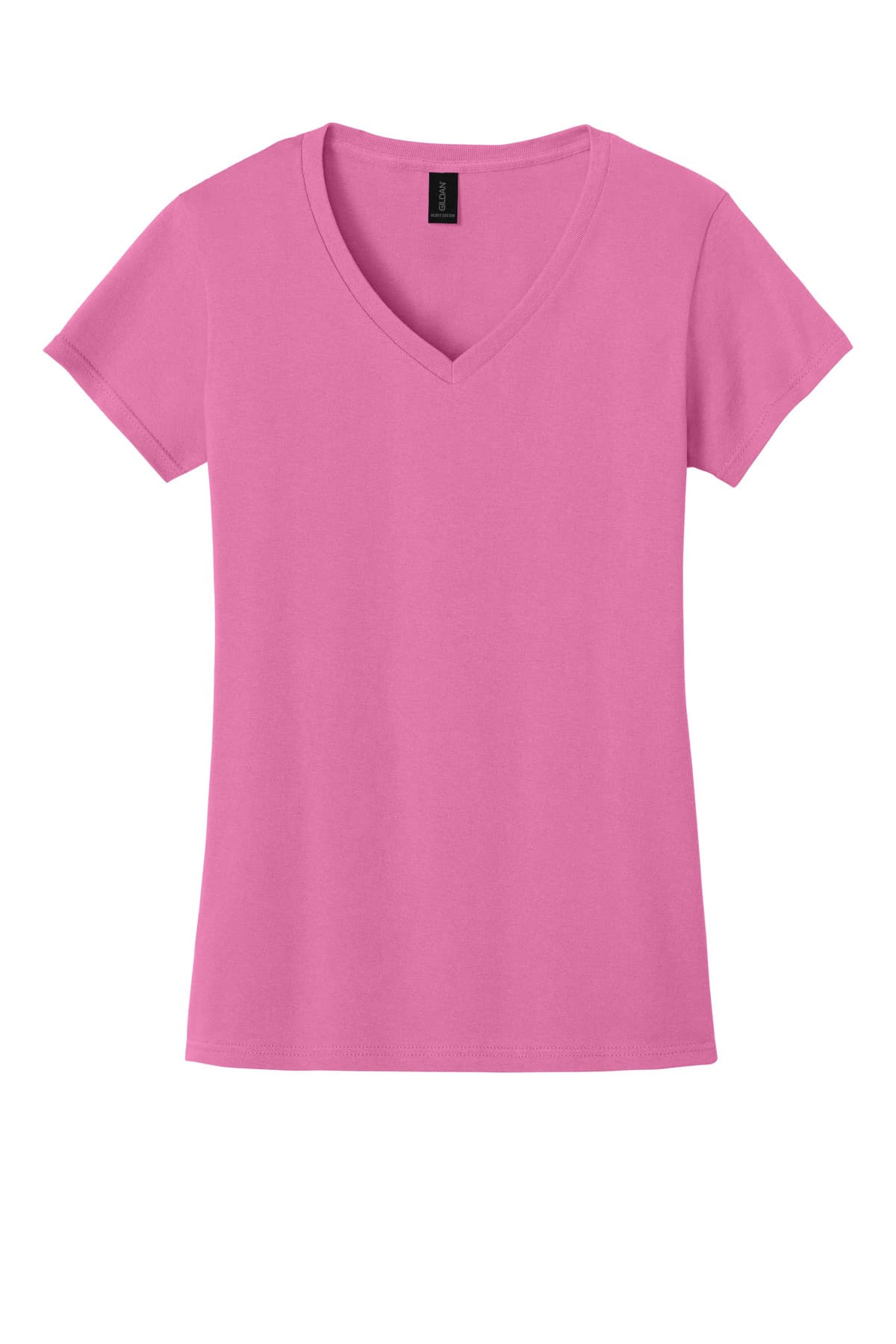 Gildan® Women's Heavy Cotton® 100% Cotton V-Neck T-Shirt