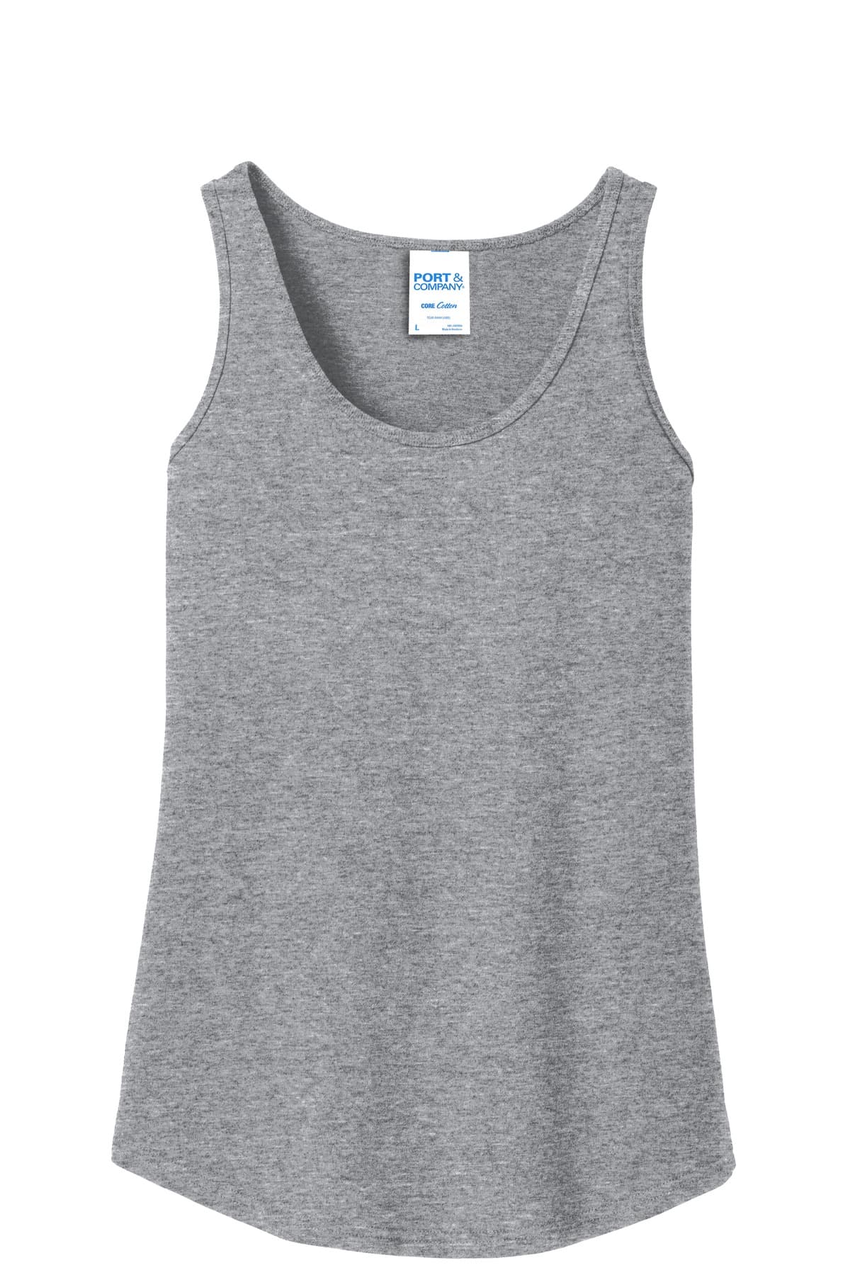Port & Co® Women's Core Cotton Tank Top