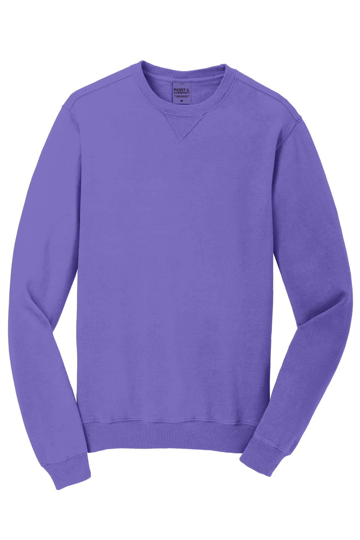 Port & Co® Beach Wash® Garment-Dyed Crewneck Sweatshirt