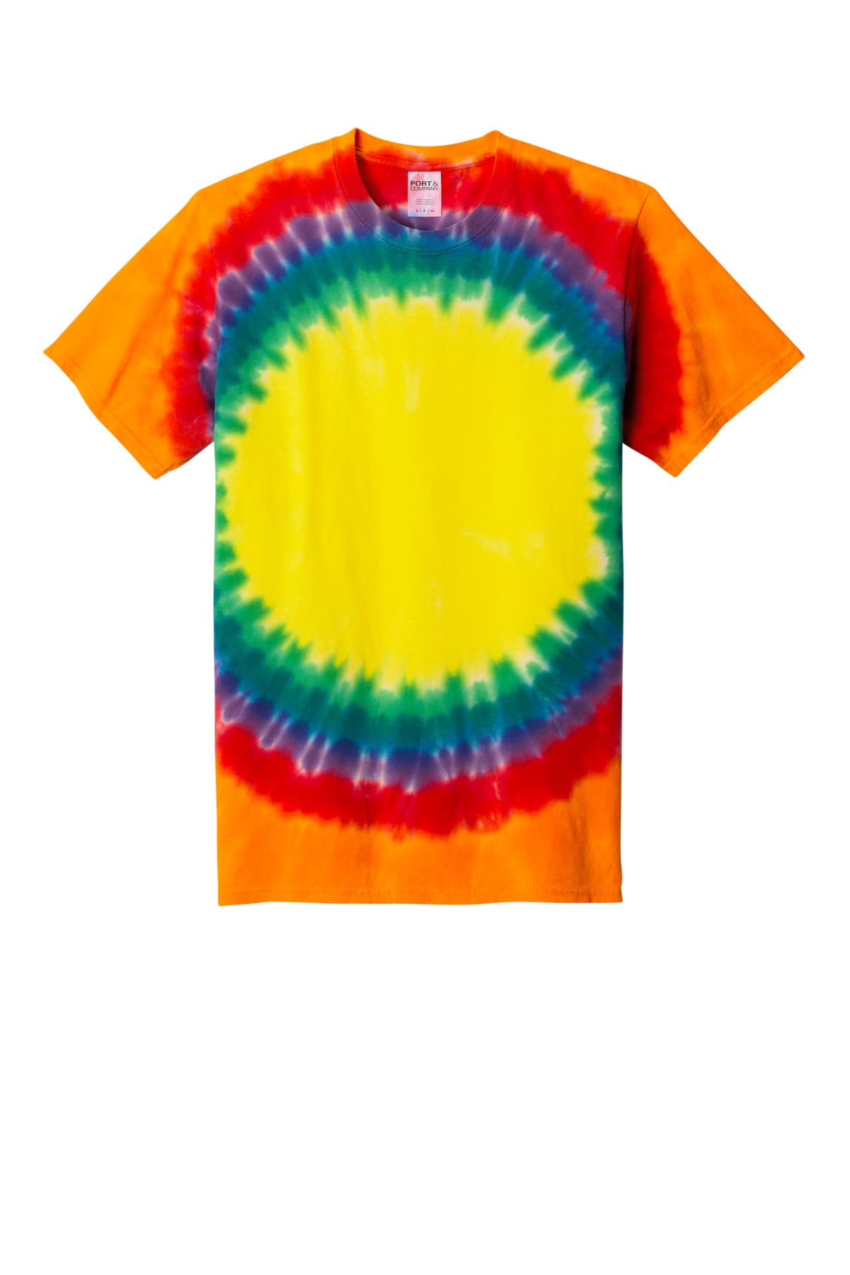 Port & Co® Window Tie-Dye Tee