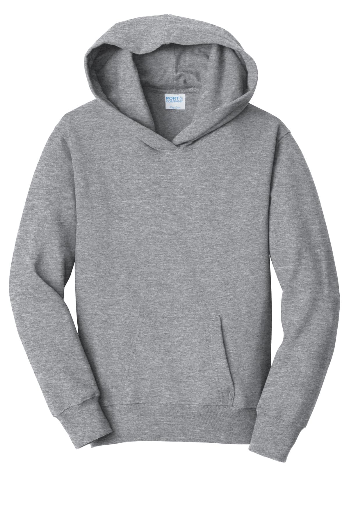 Port & Co® Youth Fan Favorite Fleece Pullover Hooded Sweatshirt