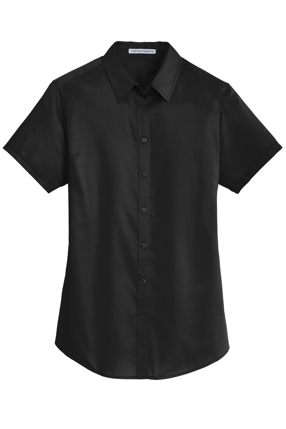 Port Authority® Women's Short Sleeve SuperPro® Twill Shirt