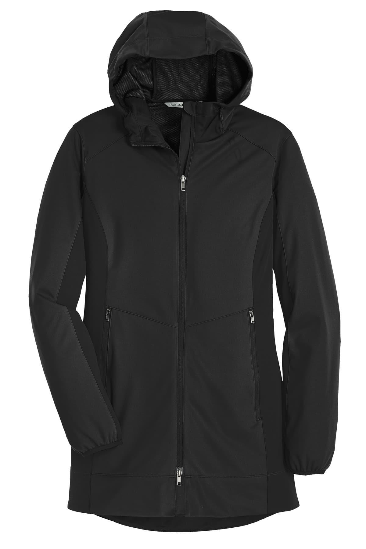 Port Authority® Women's Active Hooded Soft Shell Jacket