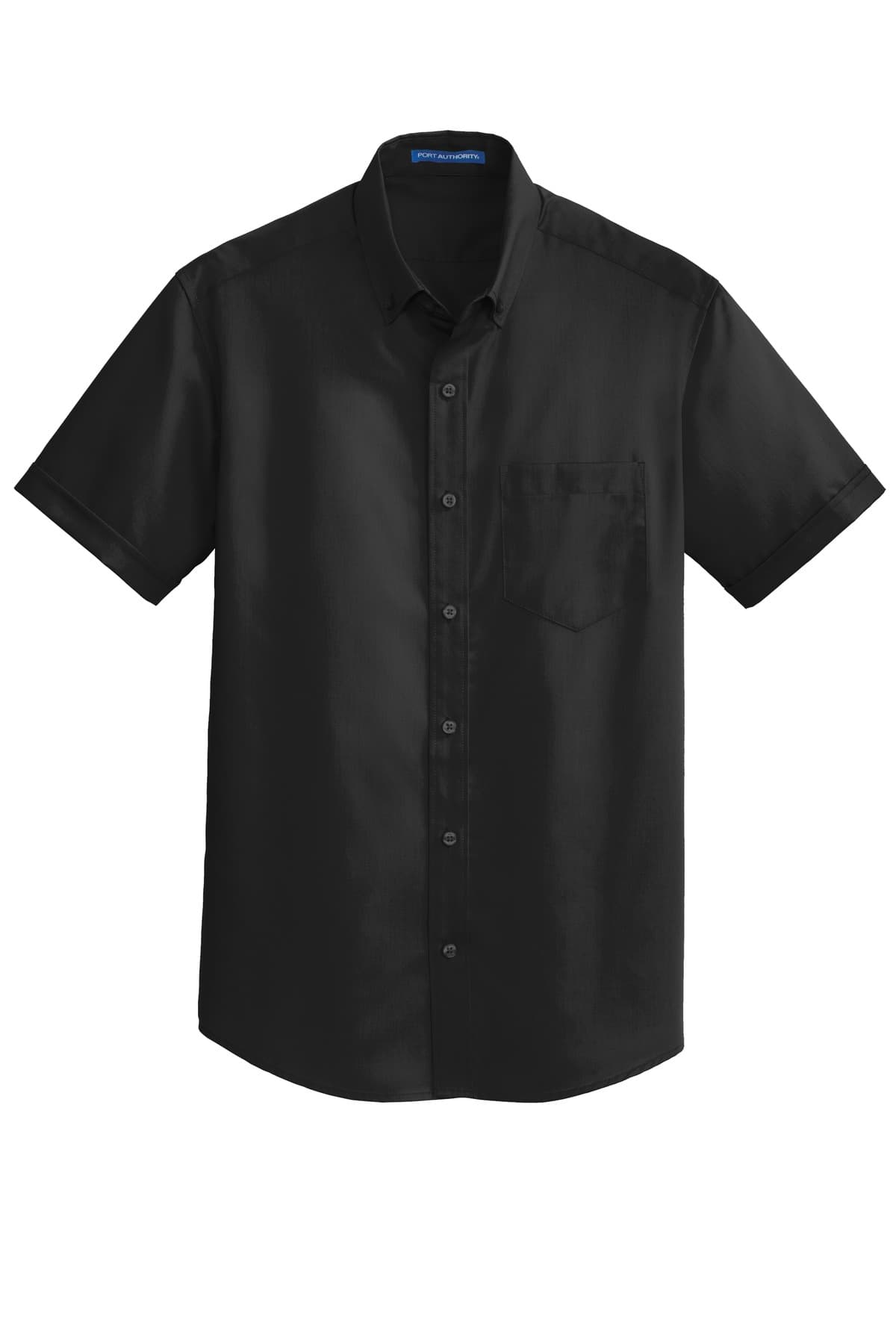 Port Authority® Short Sleeve SuperPro® Twill Shirt