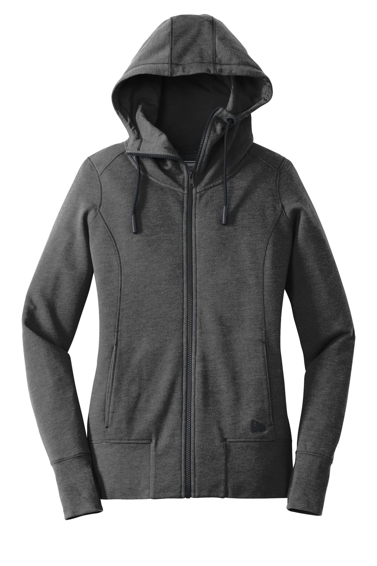 New Era ® Women's Tri-Blend Fleece Full-Zip Hoodie