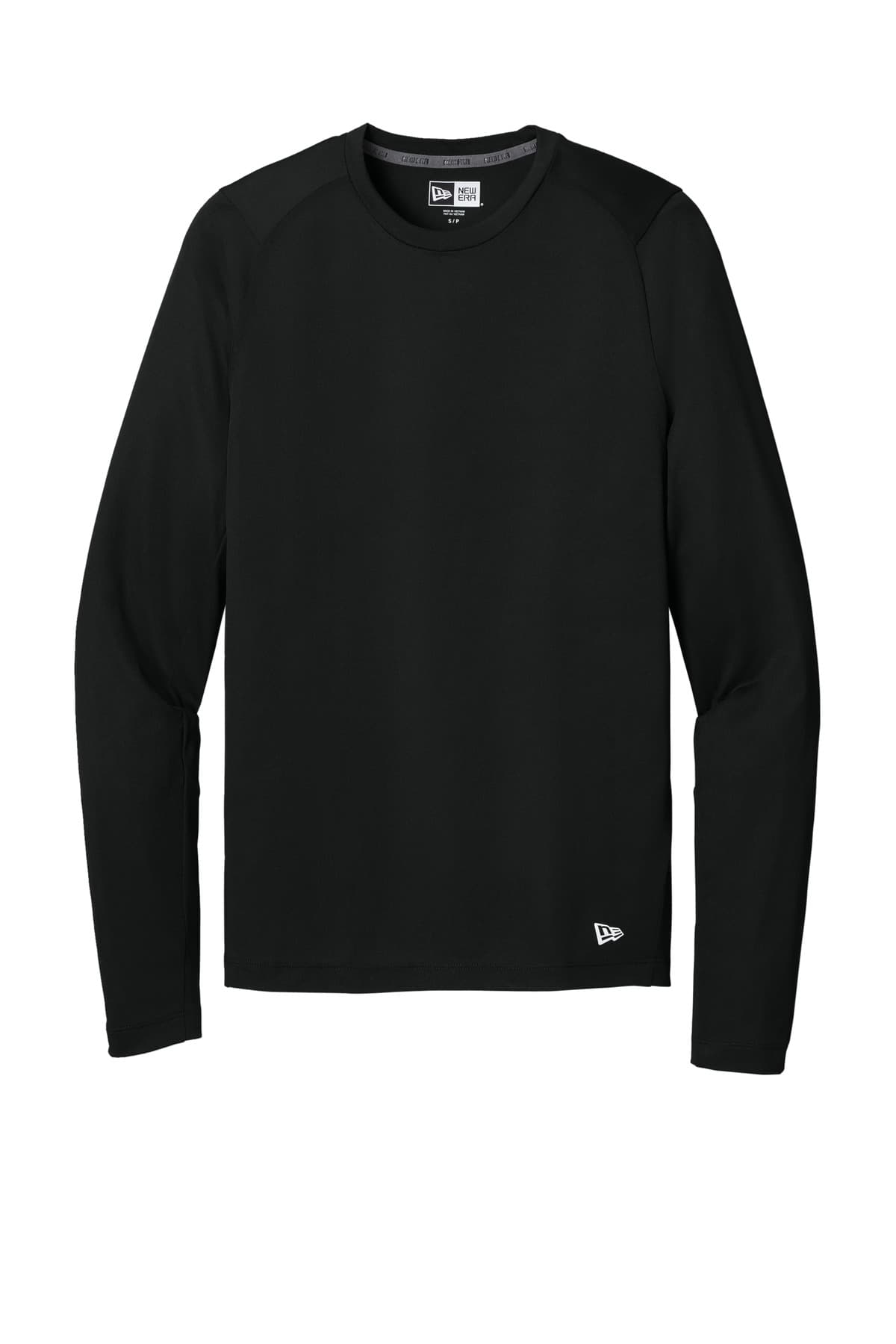 New Era ® Series Performance Long Sleeve Crew Tee