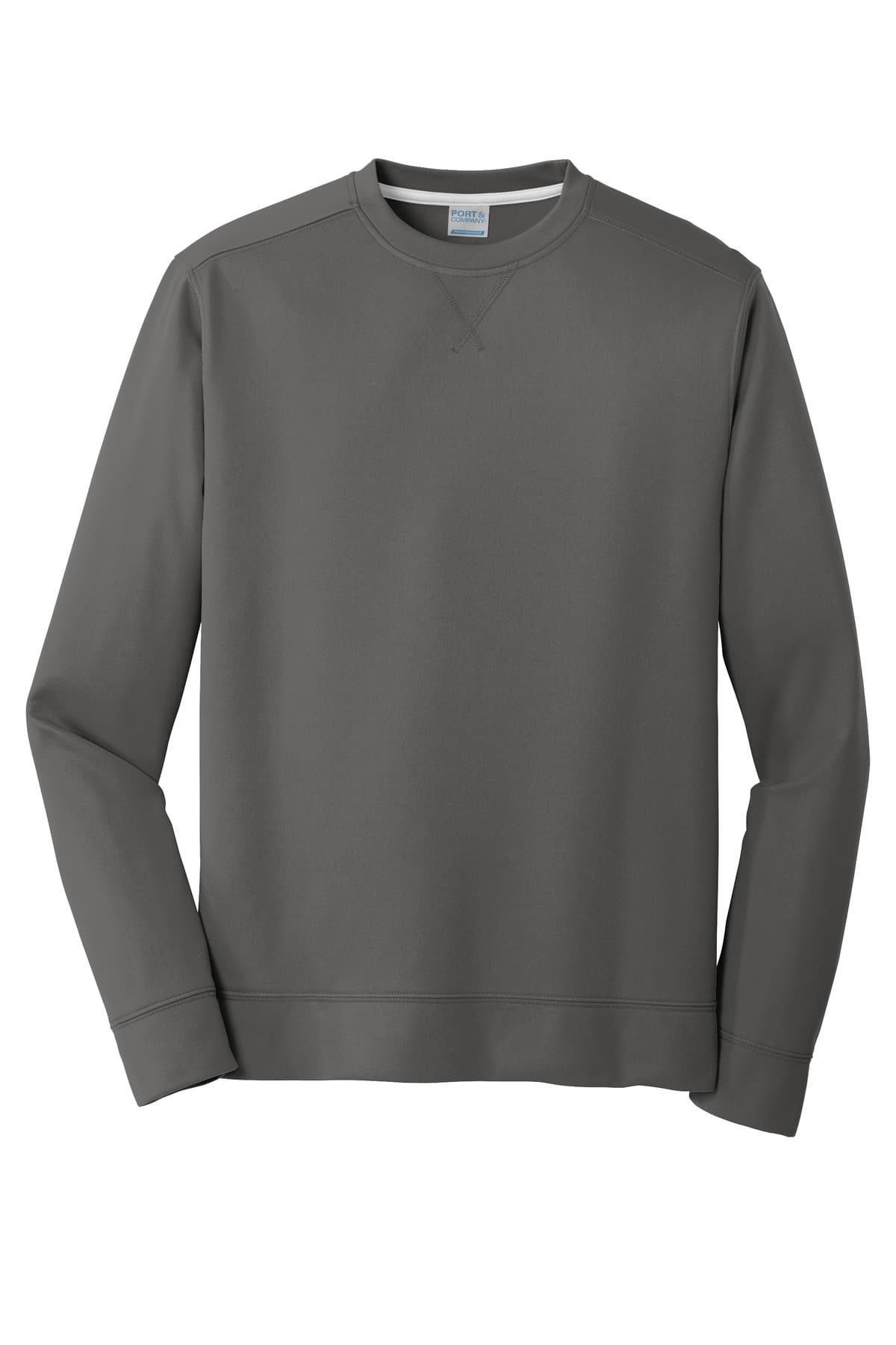 Port & Co® Performance Fleece Crewneck Sweatshirt