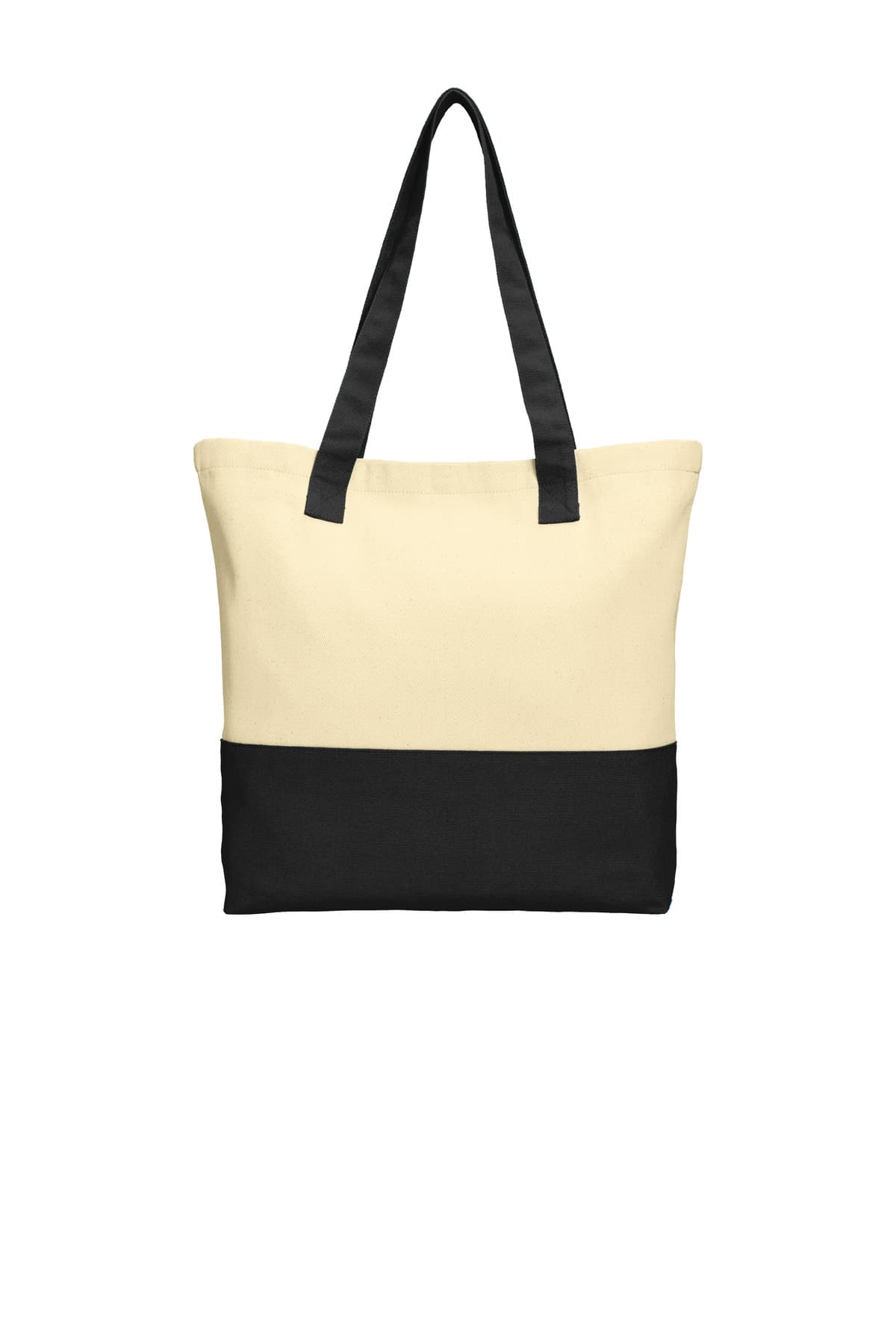 Port Authority® Colorblock Cotton Tote