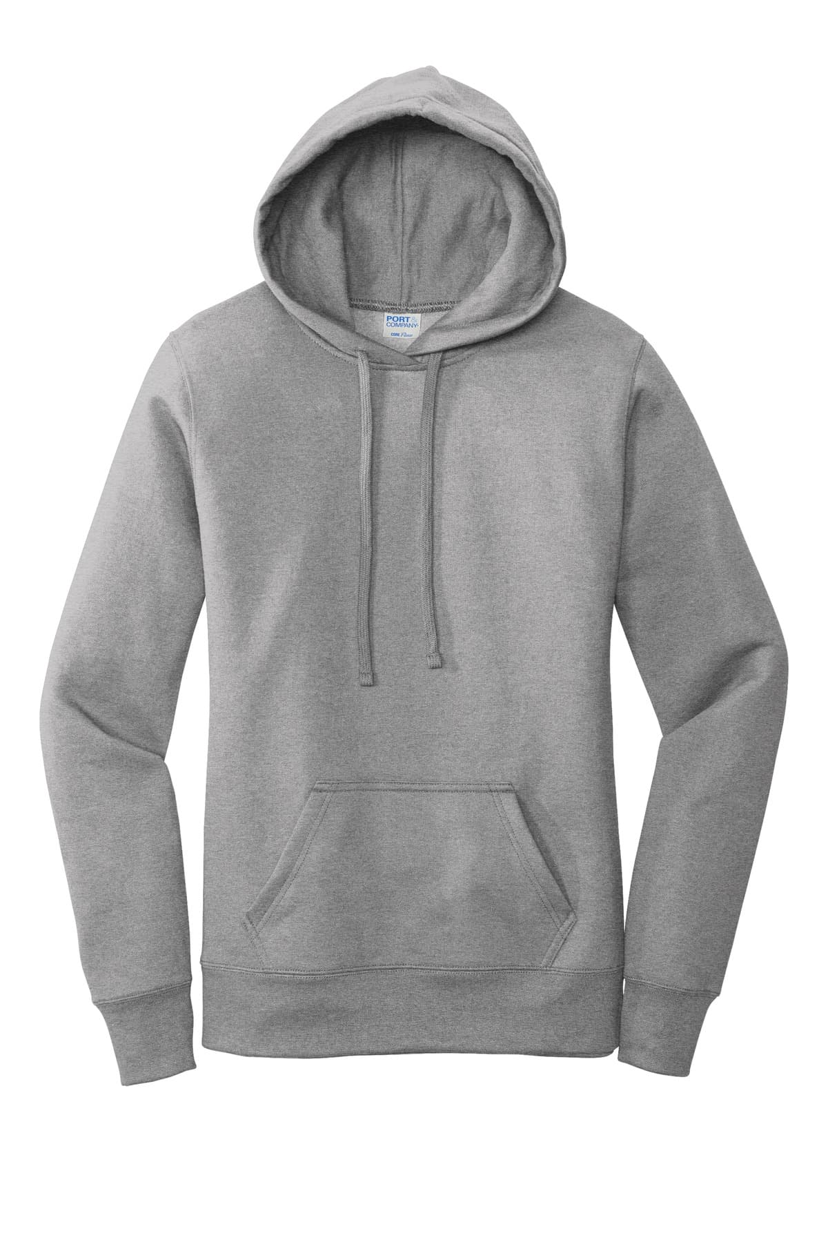 Port & Co® Women's Core Fleece Pullover Hooded Sweatshirt