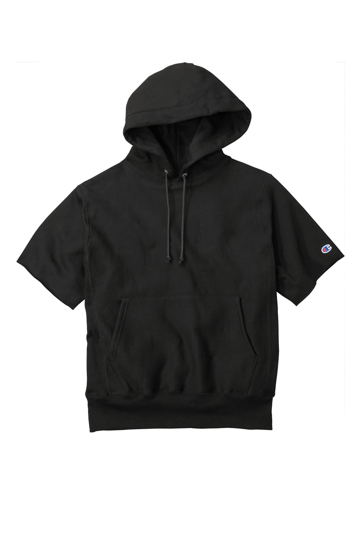 Champion ® Reverse Weave ® Short Sleeve Hooded Sweatshirt