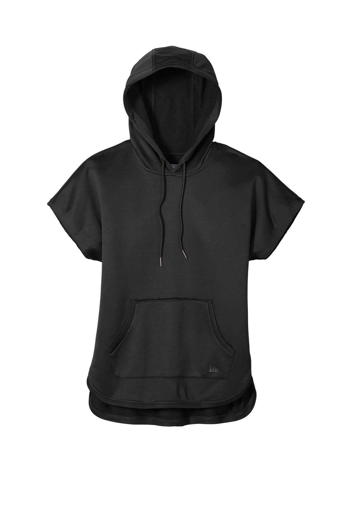 New Era ® Women's Performance Terry Short Sleeve Hoodie