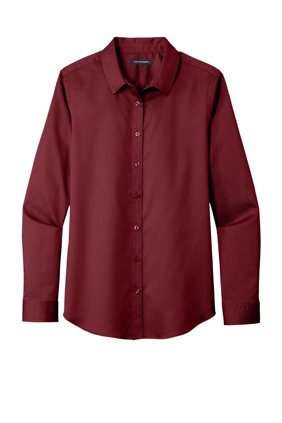 Port Authority® Women's Long Sleeve SuperPro React®Twill Shirt