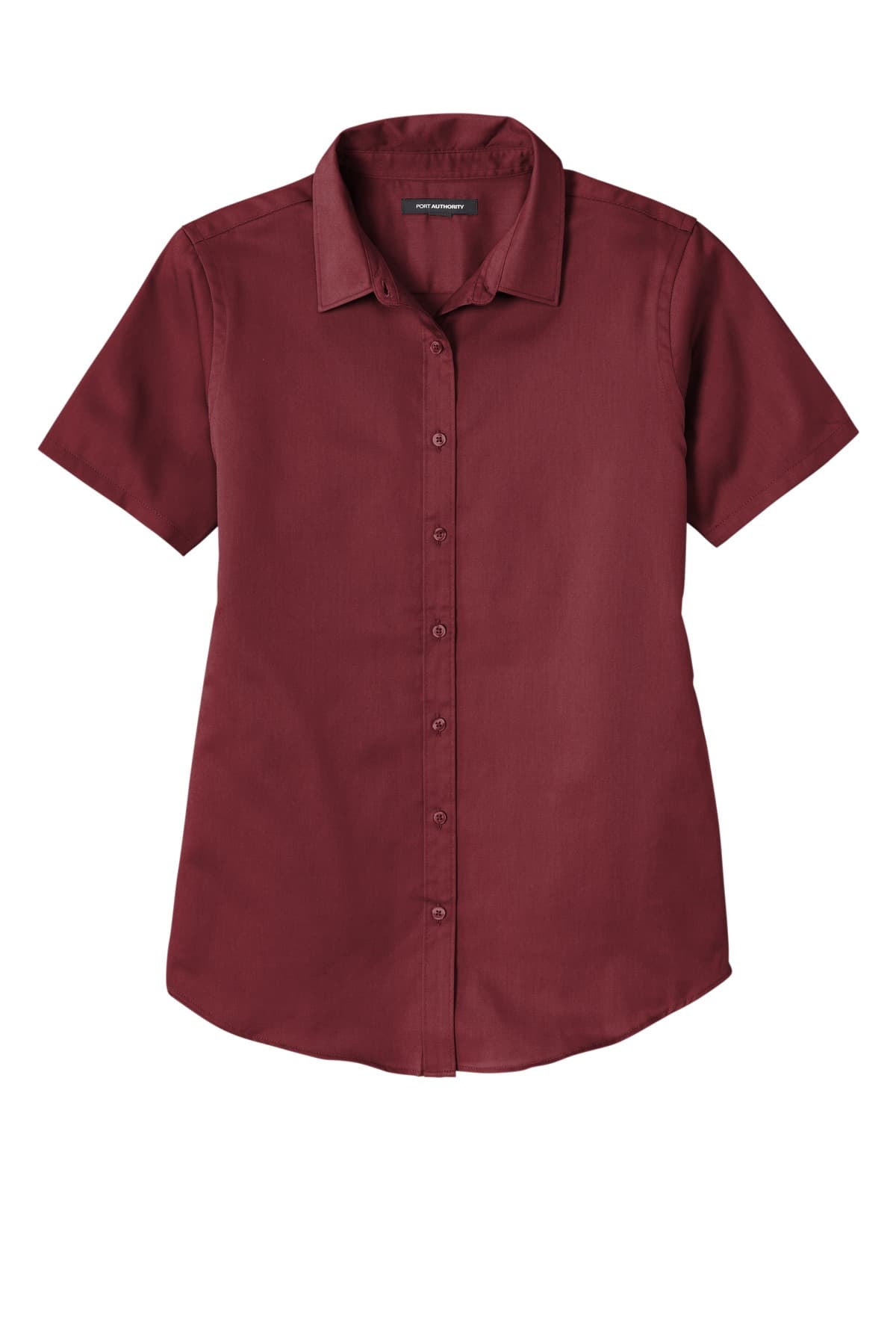 Port Authority® Women's Short Sleeve SuperPro React®Twill Shirt