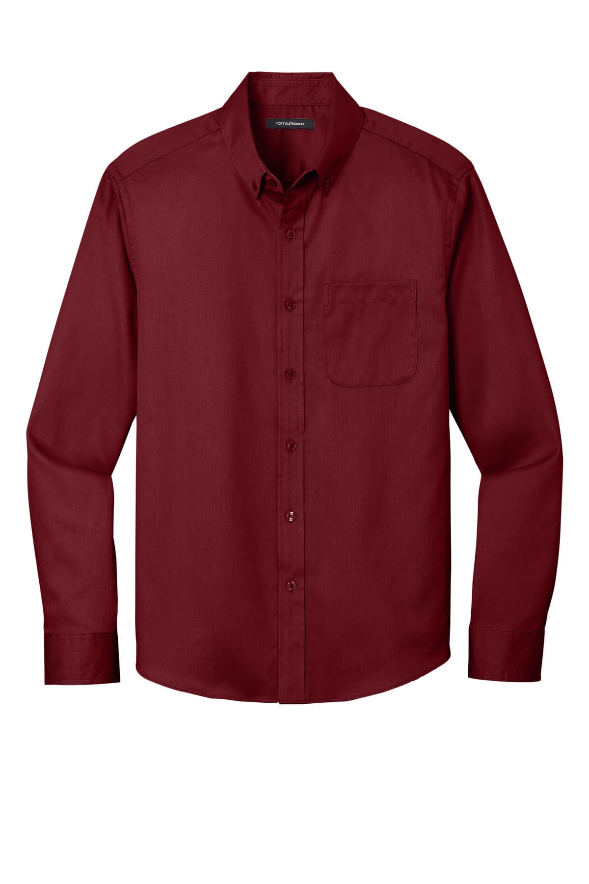Port Authority® Long Sleeve SuperPro React® Twill Shirt