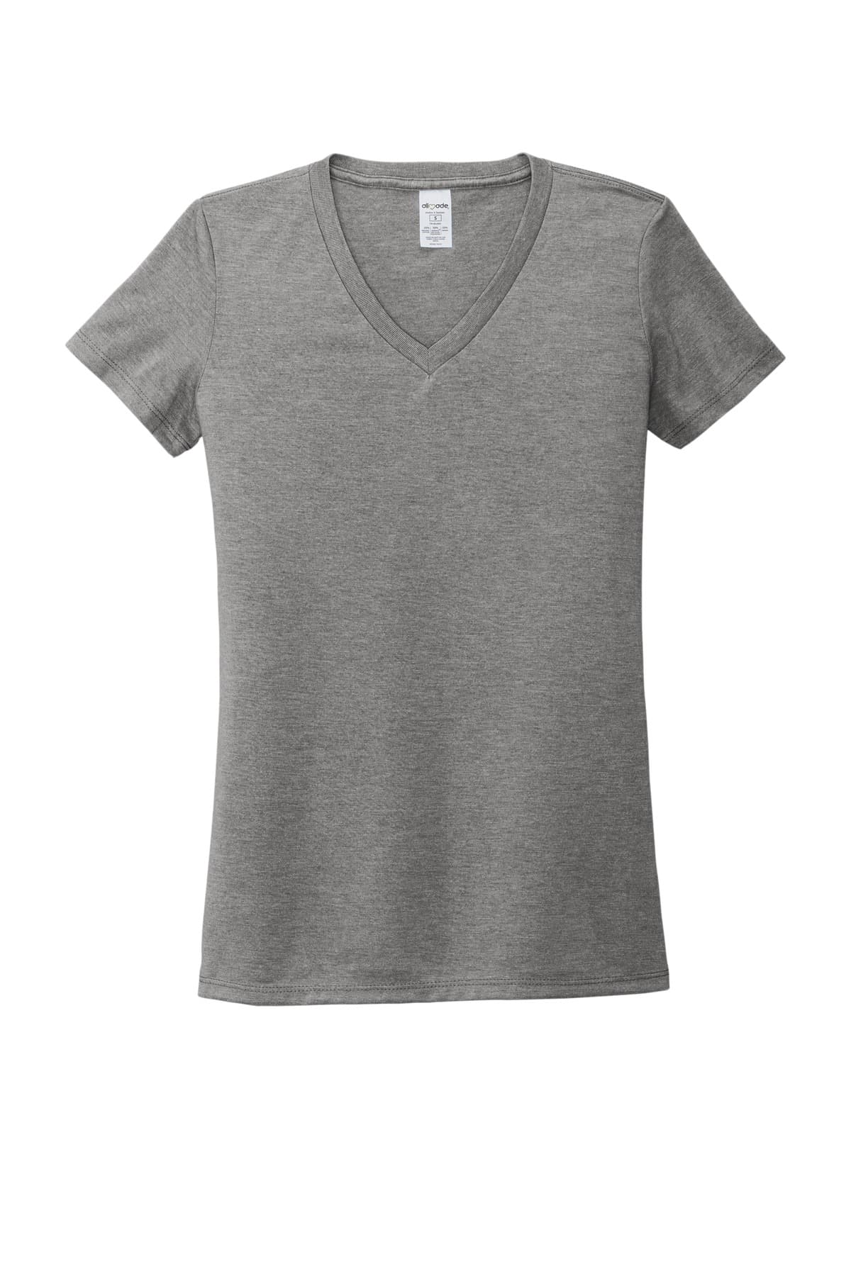 Allmade ® Women's Tri-Blend V-Neck Tee