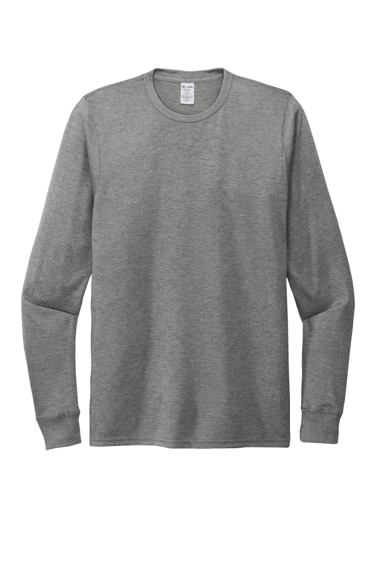 Allmade ® Unisex Tri-Blend Long Sleeve Tee