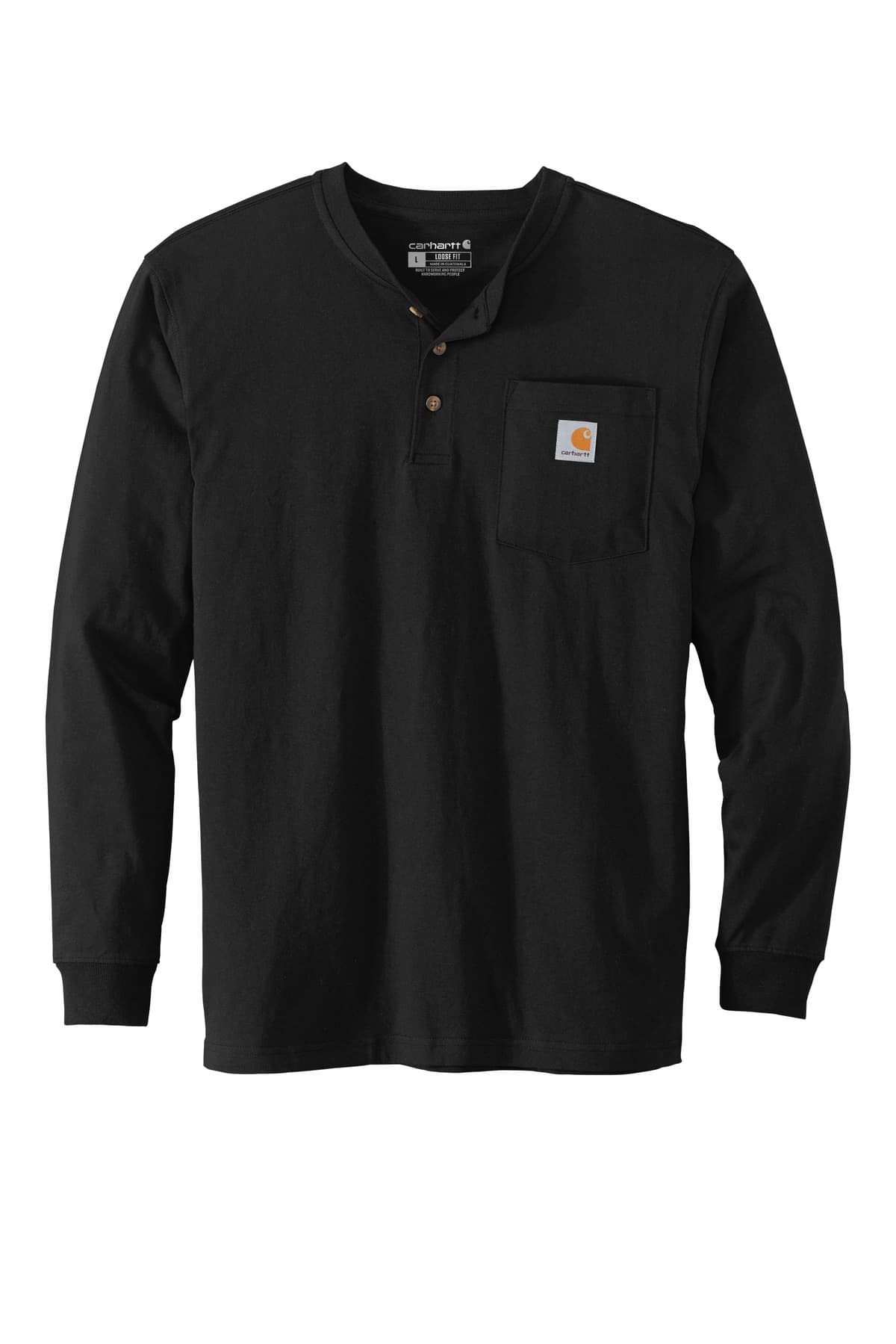 Carhartt® Long Sleeve Henley T-Shirt