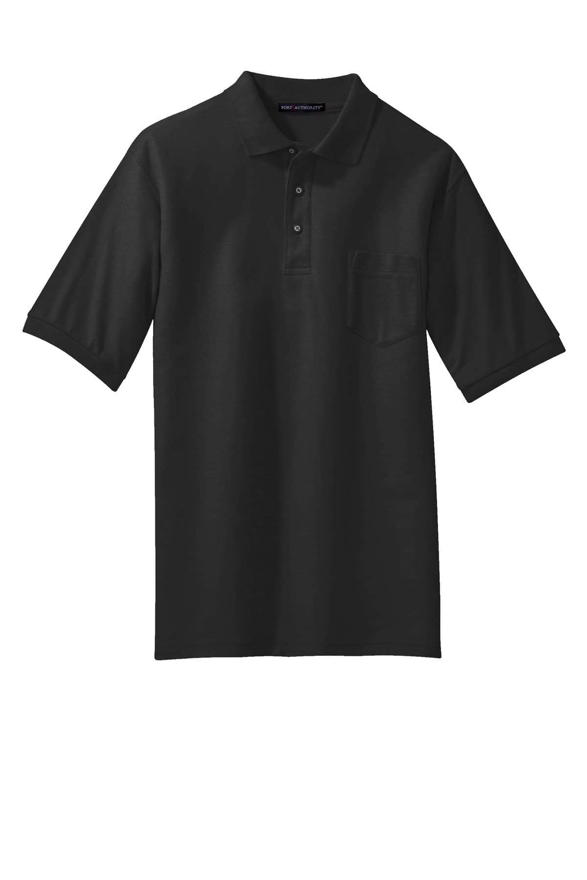 Port Authority® Tall Silk Touch® Polo with Pocket