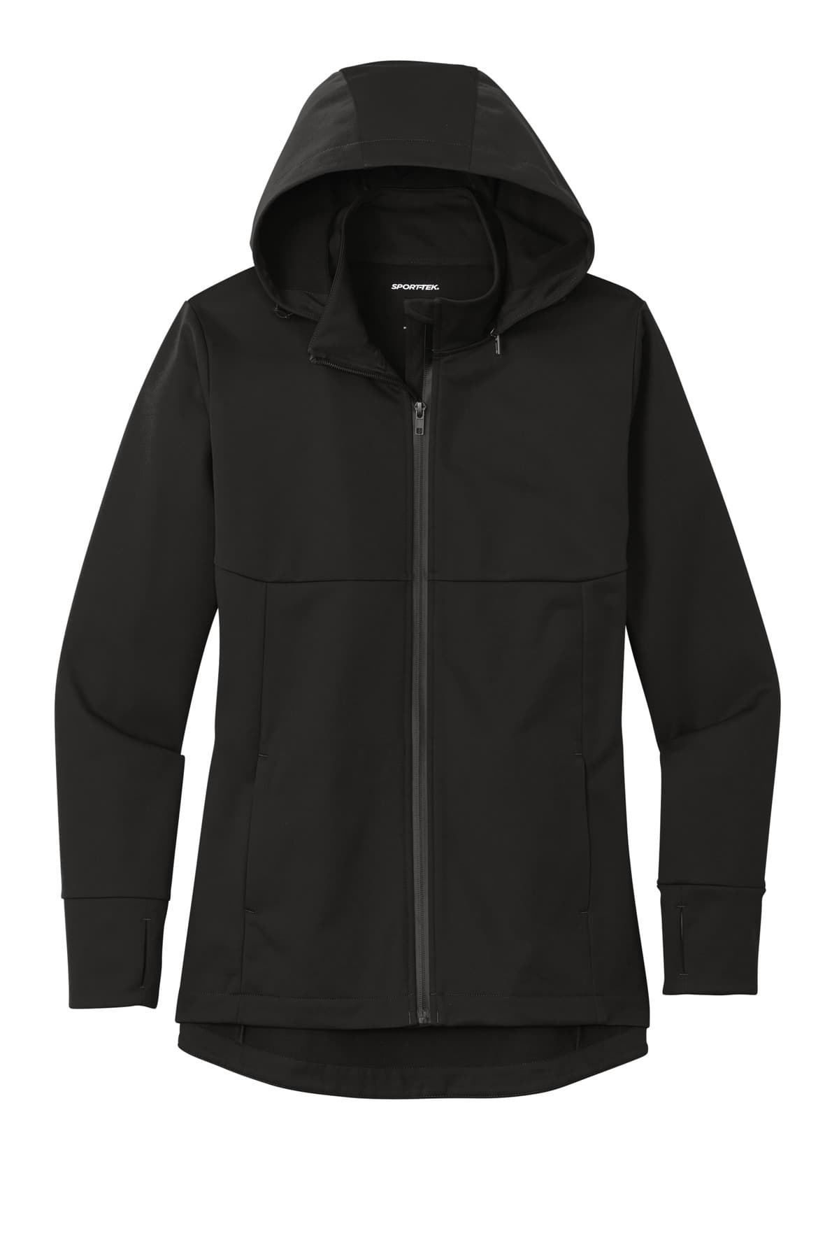 Sport-Tek® Women's Hooded Soft Shell Jacket