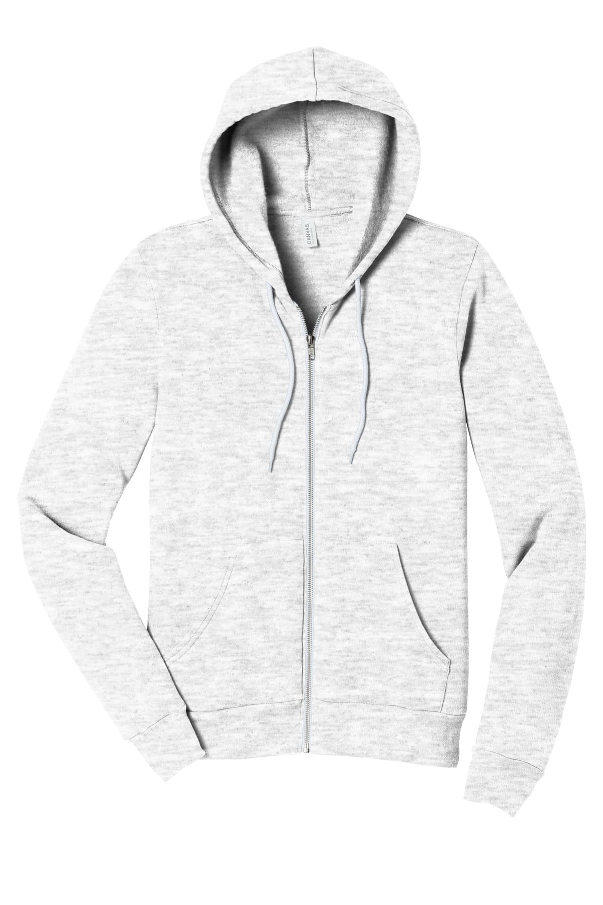 BELLA+CANVAS ® Unisex Sponge Fleece Full-Zip Hoodie