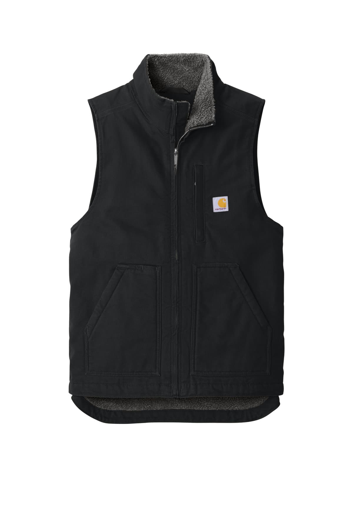 Carhartt® Sherpa-Lined Mock Neck Vest