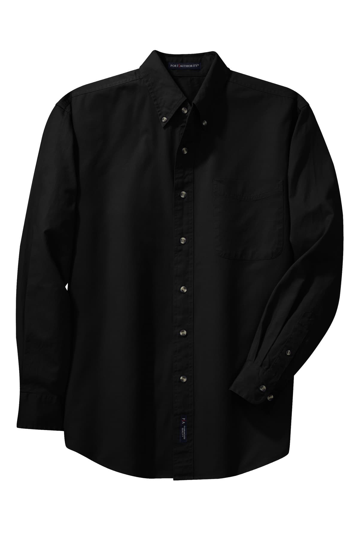 Port Authority® Tall Long Sleeve Twill Shirt