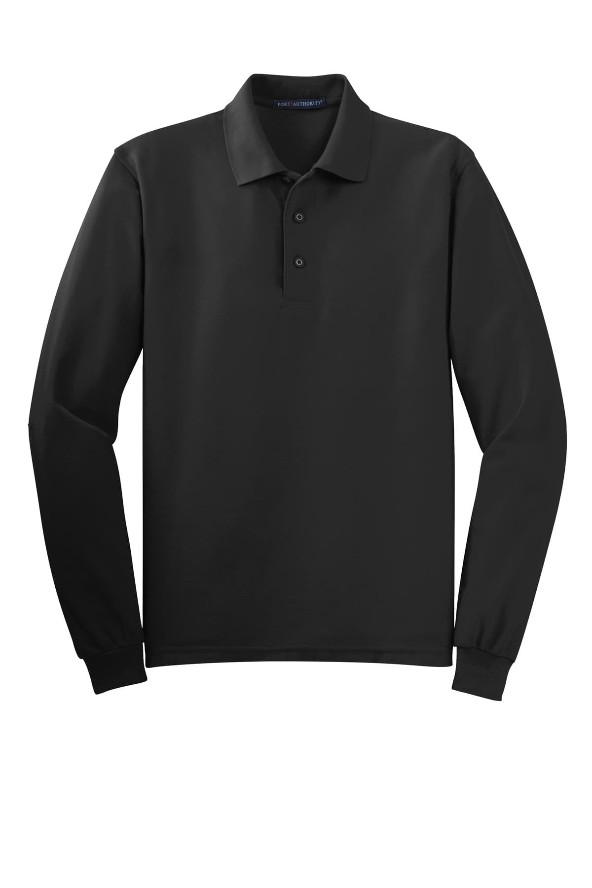 Port Authority® Tall Silk Touch® Long Sleeve Polo