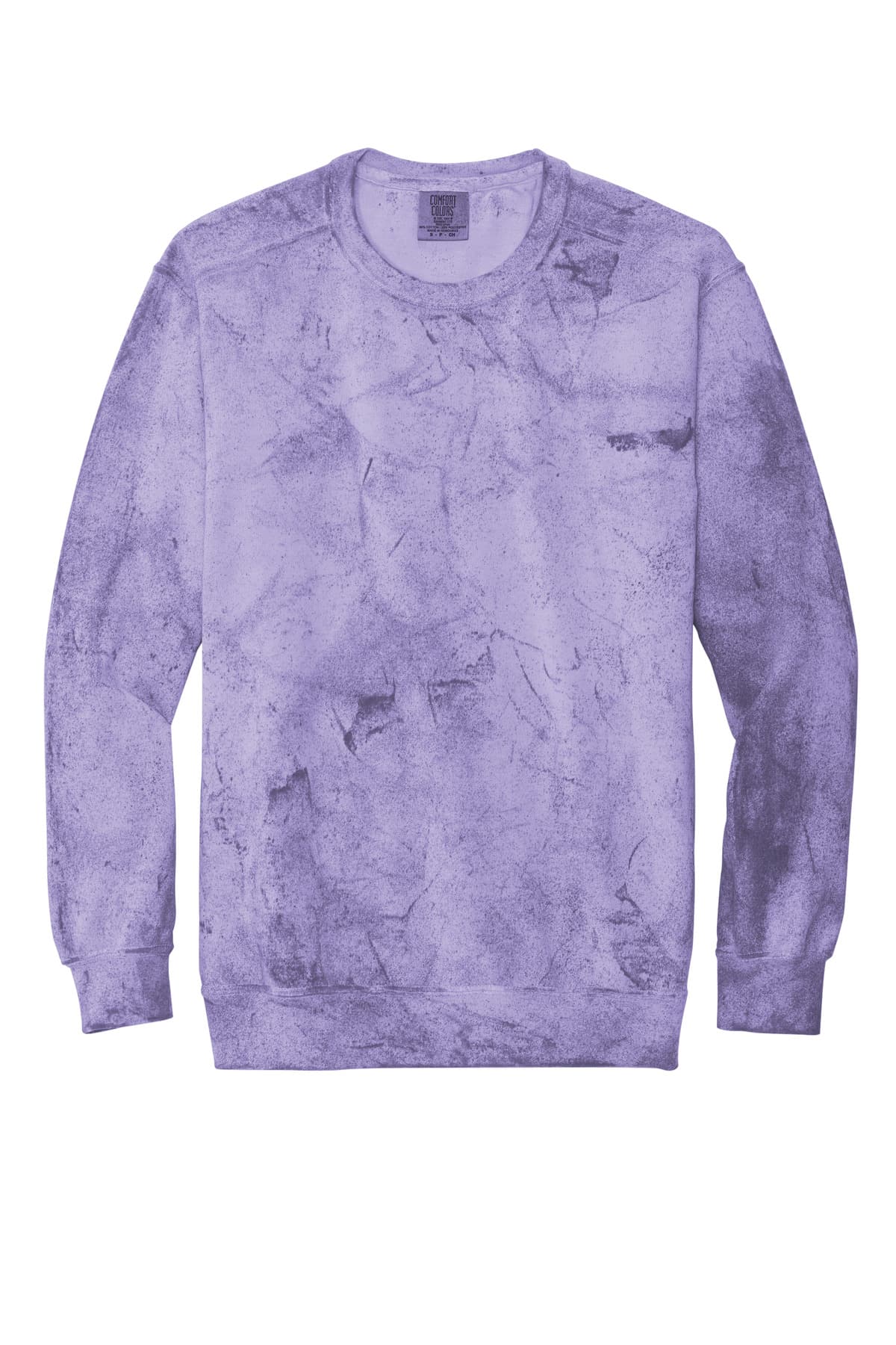 Comfort Colors® Color Blast Crewneck Sweatshirt