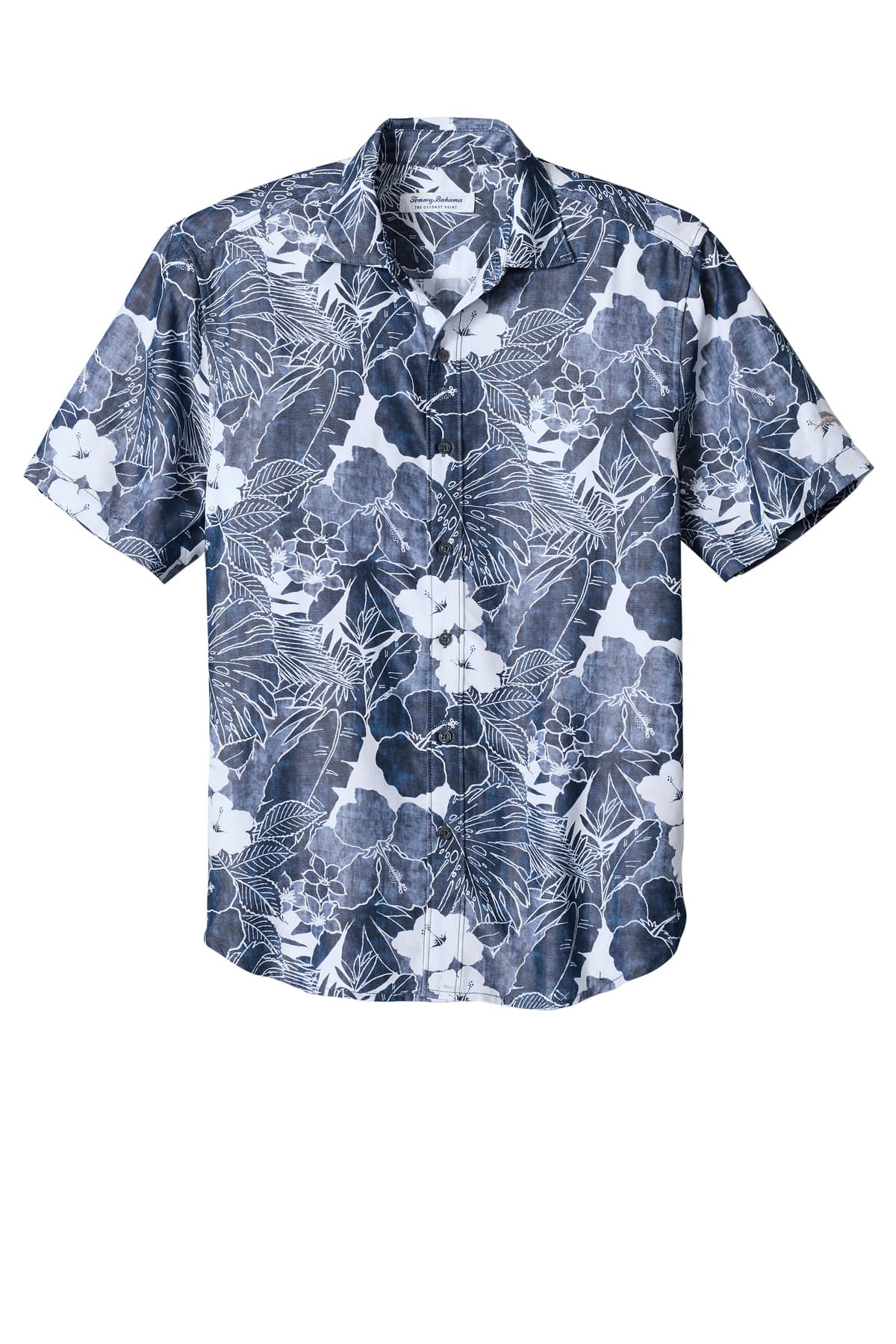 Tommy Bahama® Coconut Point Playa Flora Short Sleeve Shirt