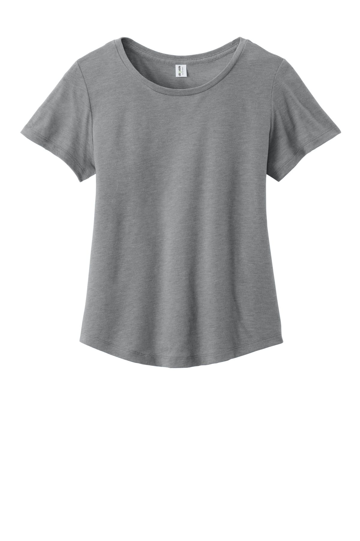 Allmade® Women's Relaxed Tri-Blend Scoop Neck Tee