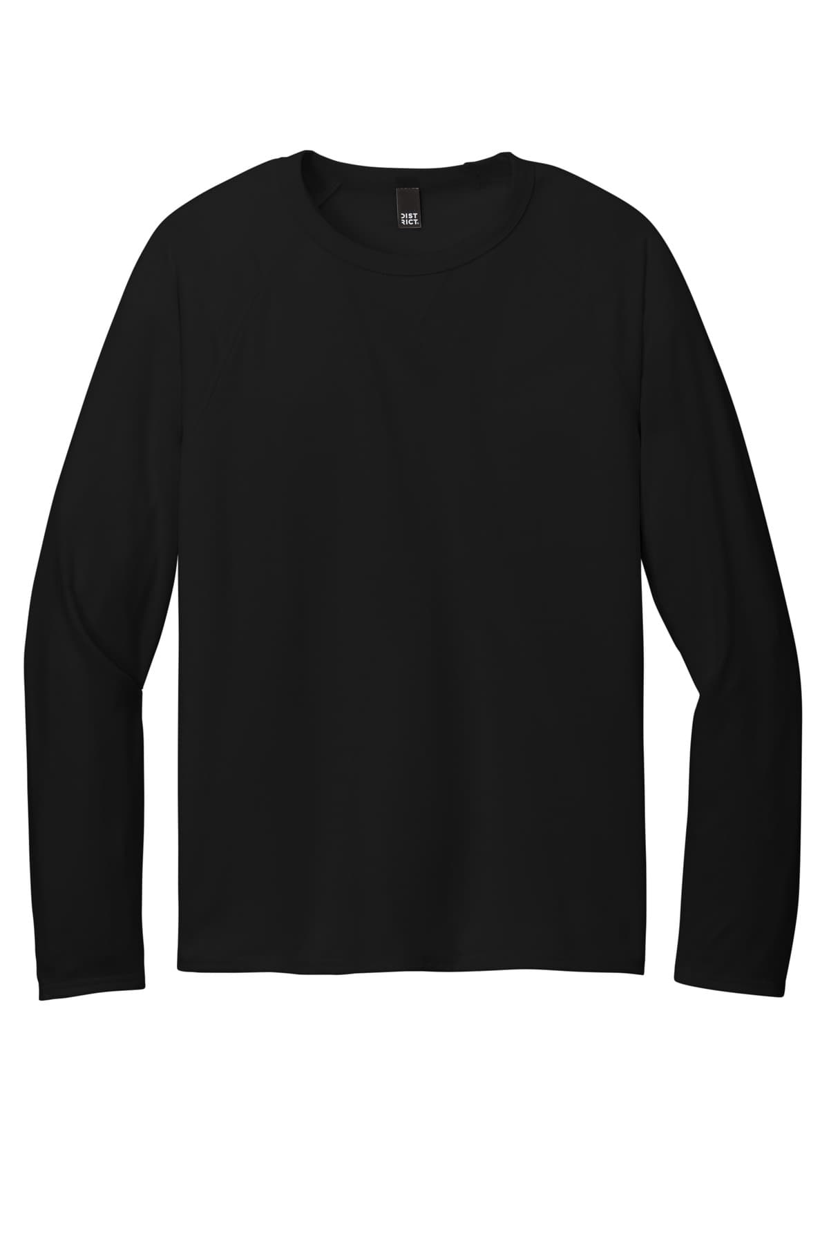 District® Featherweight French Terry® Long Sleeve Crewneck