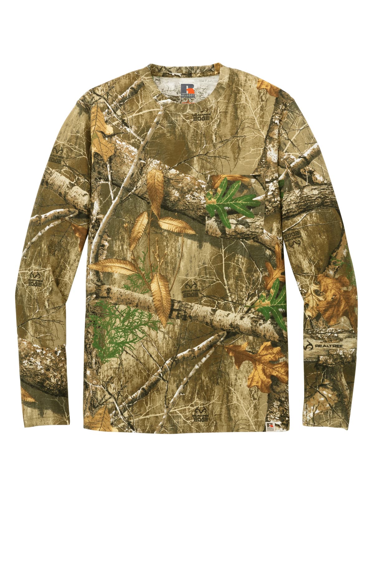 Russell Outdoors® Realtree® Long Sleeve Pocket Tee