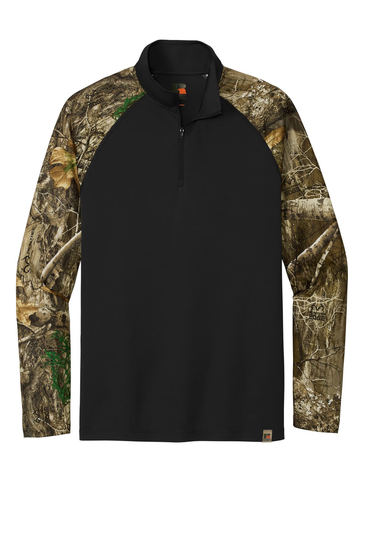 Russell Outdoors® Realtree® Colorblock Performance 1/4-Zip