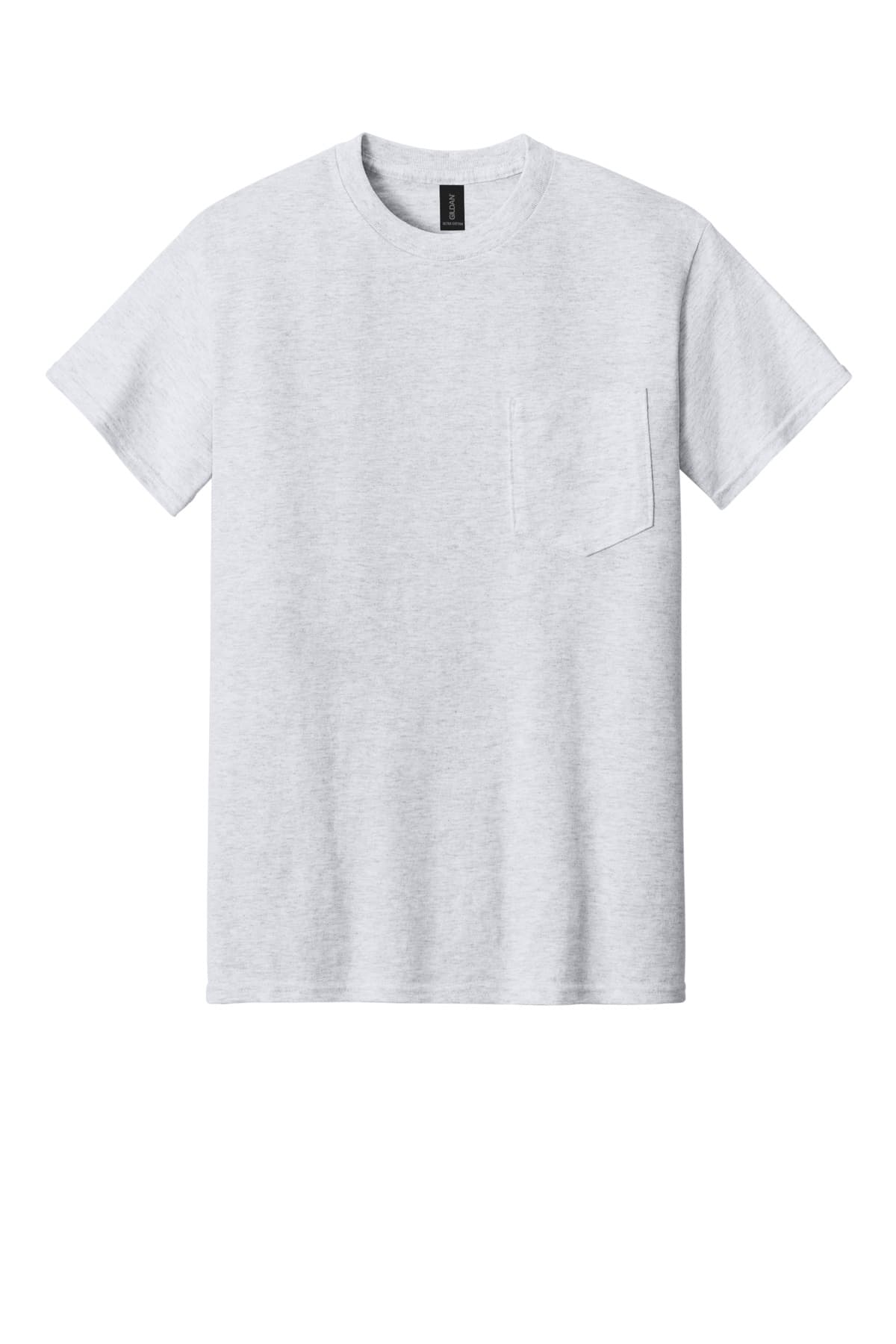 Gildan® - Ultra Cotton® 100% US Cotton T-Shirt with Pocket