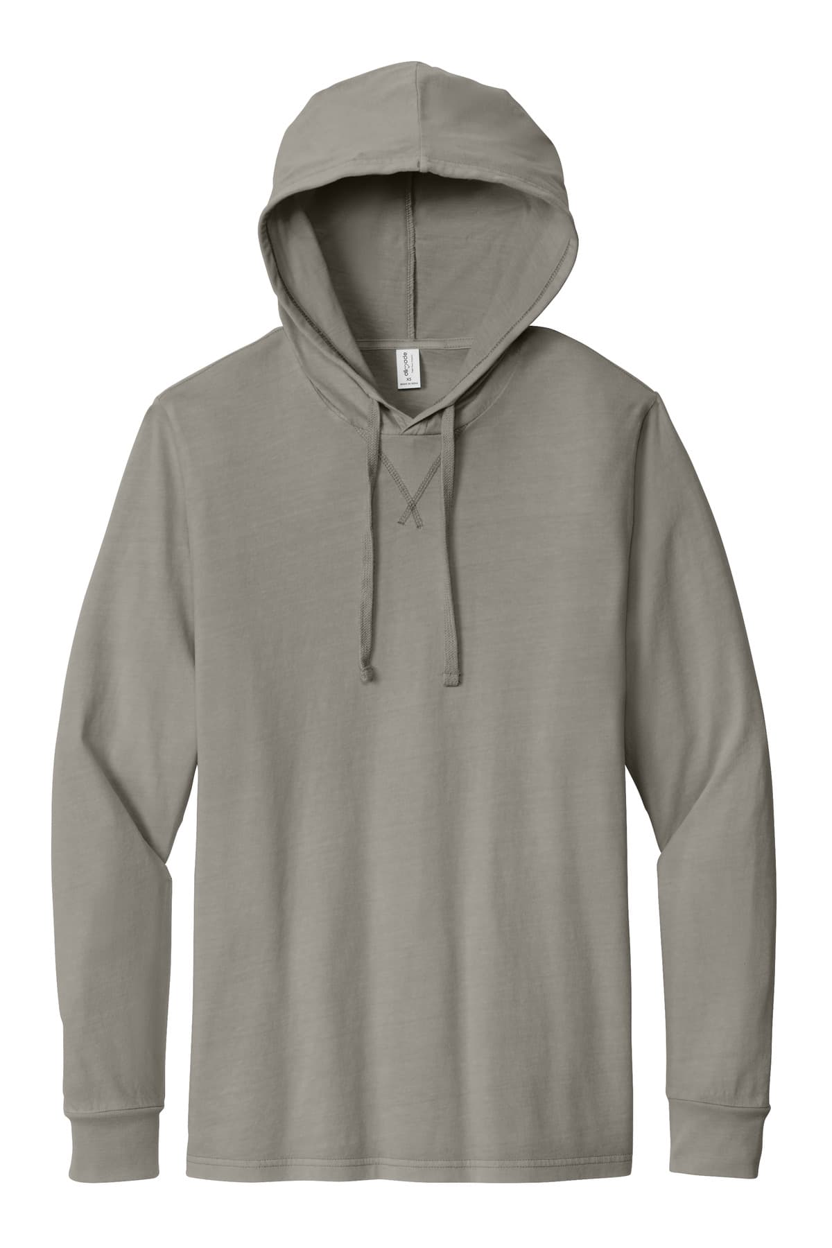 Allmade® Unisex Mineral Dye Organic Cotton Hoodie Tee