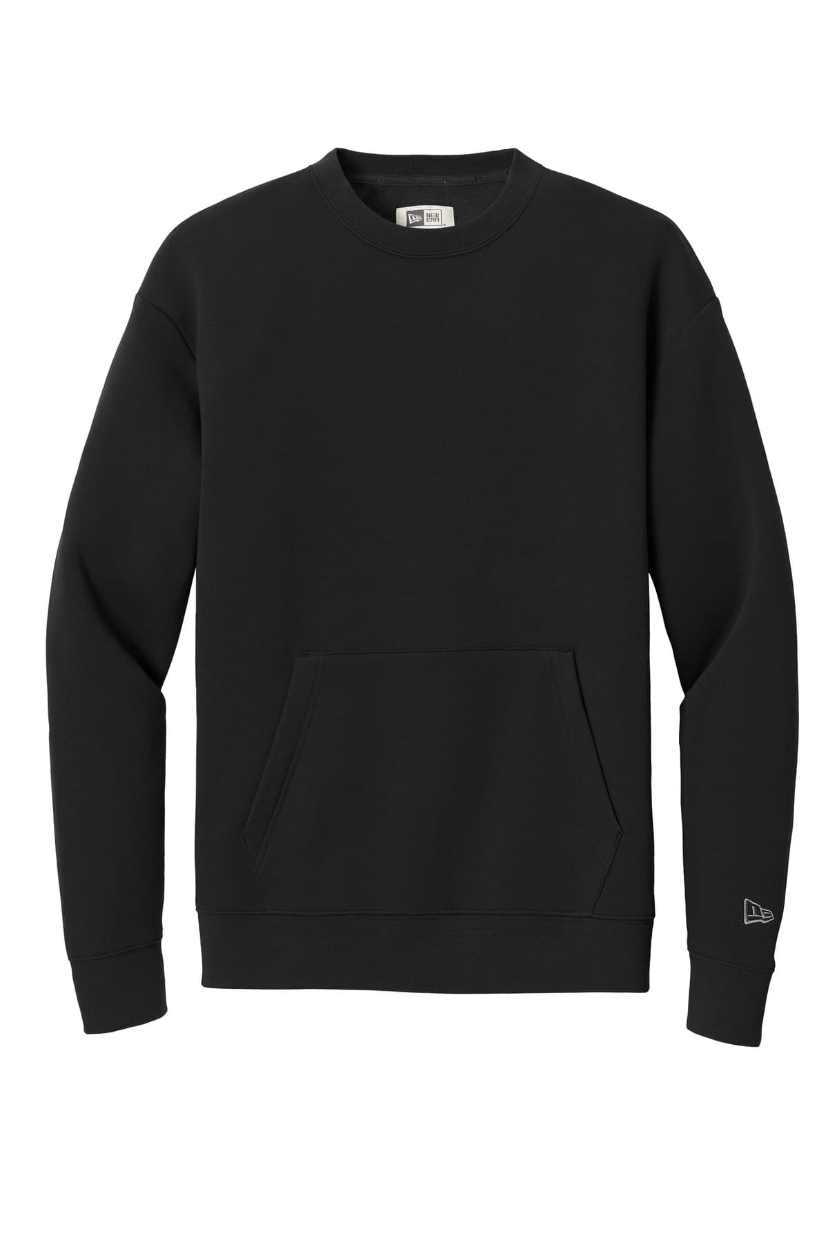 New Era® Heritage Fleece Pocket Crew