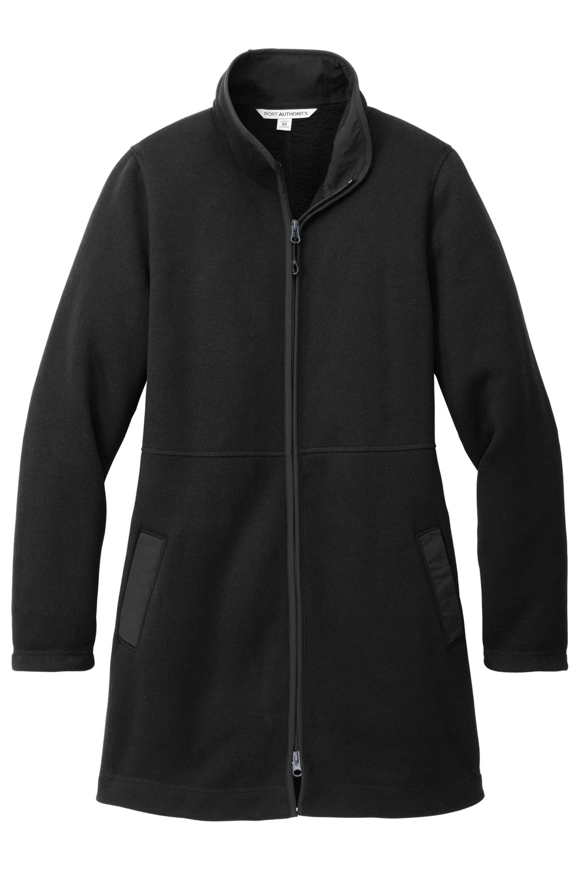 Port Authority® Women's Arc Sweater Fleece Long Jacket