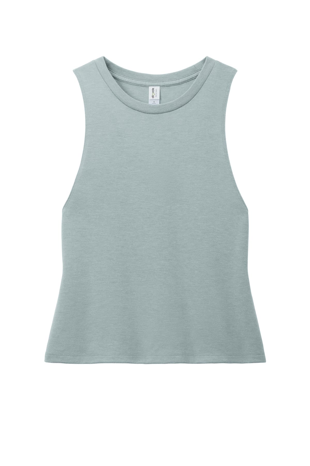 Allmade® Women's Tri-Blend Muscle Tank