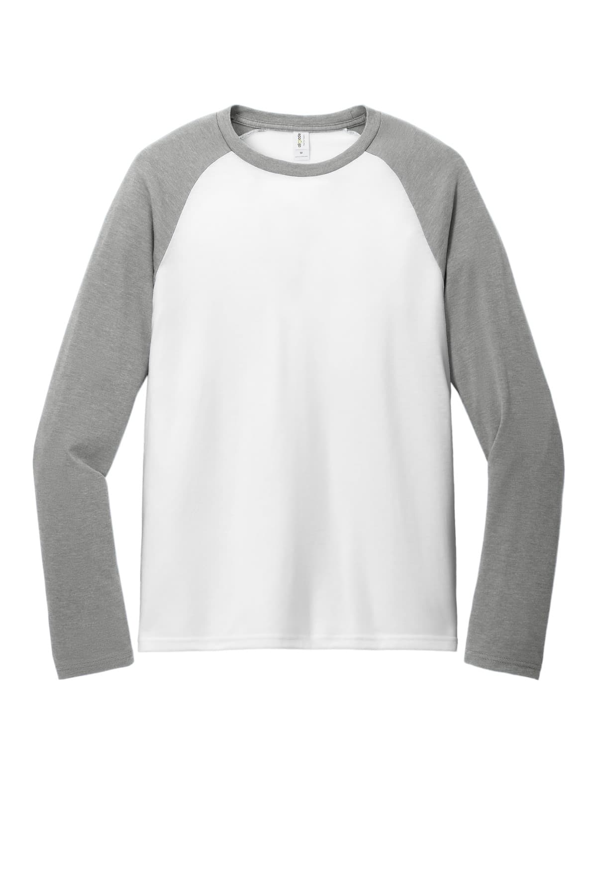 Allmade® Unisex Tri-Blend Long Sleeve Colorblock Raglan
