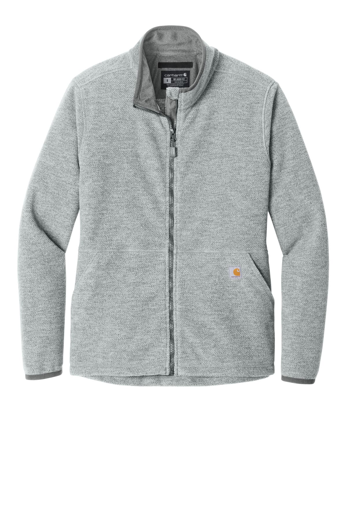 Carhartt® Women's Textured Full-Zip Fleece Jacket