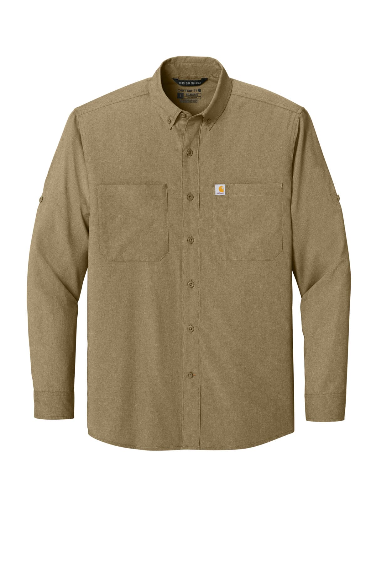 Carhartt Force® Sun Defender® Long Sleeve Shirt