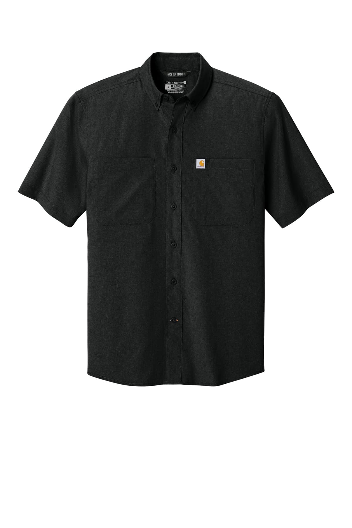 Carhartt Force® Sun Defender® Short Sleeve Shirt
