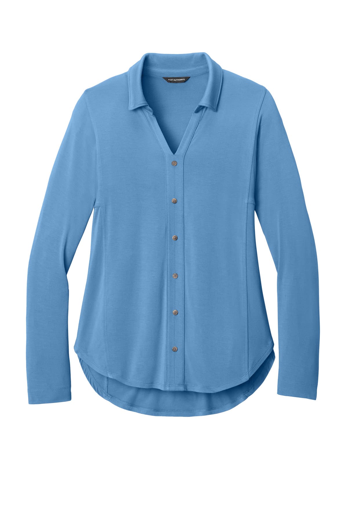 Port Authority® Women's Luxe Knit Button Tunic